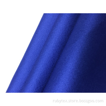 32s Cotton Spandex Satin Solid Fabric